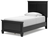 Lanolee Twin Panel Bed and Chest