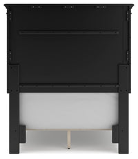 Lanolee Twin Panel Bed and Chest