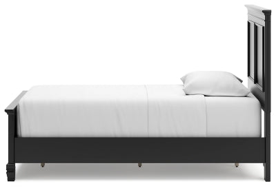 Lanolee Twin Panel Bed and Chest