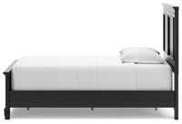 Lanolee Twin Panel Bed and Chest