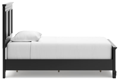 Lanolee Twin Panel Bed and Chest