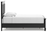 Lanolee Twin Panel Bed and Chest