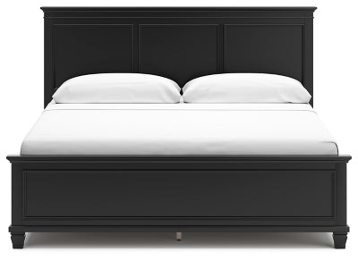 Lanolee King Panel Bed, Dresser, Mirror and 2 Nightstands