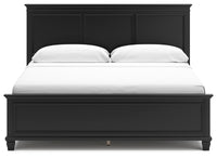 Lanolee King Panel Bed, Dresser, Mirror and 2 Nightstands