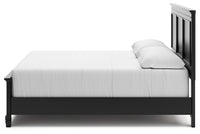Lanolee King Panel Bed, Dresser, Mirror and 2 Nightstands
