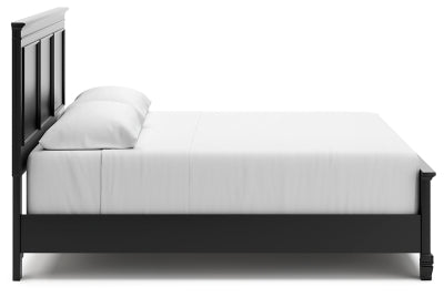 Lanolee King Panel Bed, Dresser, Mirror and 2 Nightstands