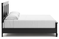 Lanolee King Panel Bed, Dresser, Mirror and 2 Nightstands