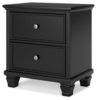 Lanolee King Panel Bed, Dresser, Mirror and 2 Nightstands