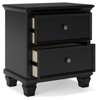 Lanolee King Panel Bed, Dresser, Mirror and 2 Nightstands