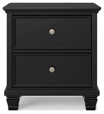 Lanolee King Panel Bed, Dresser, Mirror and 2 Nightstands