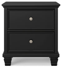 Lanolee King Panel Bed, Dresser, Mirror and 2 Nightstands