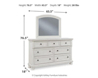 Robbinsdale Dresser and Mirror