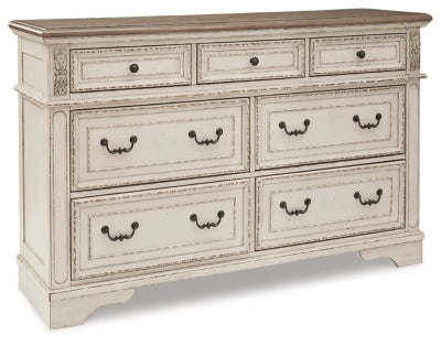 Realyn Twin Storage Day Bed and Dresser