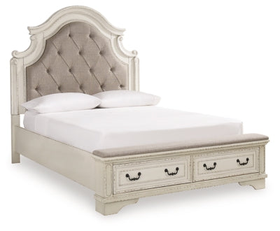 Realyn Upholstered Storage Bed