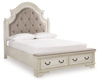 Realyn Upholstered Storage Bed