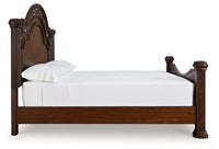 Lavinton King Poster Bed, 2 Chests and Nightstand