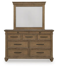 Karallin Dresser and Mirror