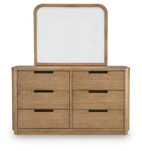 Pamaria Dresser and Mirror