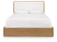 Pamaria Queen Upholstered Bed