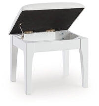 Chalanna Vanity, Mirror and Stool
