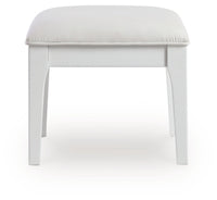 Chalanna Vanity, Mirror and Stool