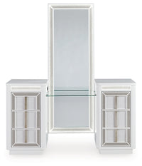 Chalanna Vanity, Mirror and Stool