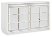 Chalanna Queen Storage Bed, Dresser and 2 Nightstands