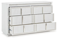 Chalanna Queen Storage Bed, Dresser and 2 Nightstands
