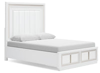 Chalanna Queen Storage Bed, Dresser and 2 Nightstands