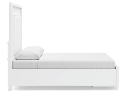 Chalanna Queen Storage Bed, Dresser and 2 Nightstands