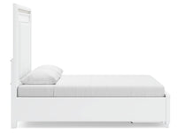 Chalanna Queen Storage Bed, Dresser and 2 Nightstands