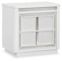 Chalanna Queen Storage Bed, Dresser and 2 Nightstands