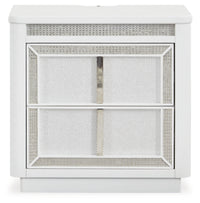 Chalanna Queen Storage Bed, Dresser and 2 Nightstands