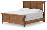 Rowlenstown King Poster Bed, Dresser and 2 Nightstands
