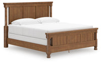 Rowlenstown King Poster Bed, Dresser and 2 Nightstands