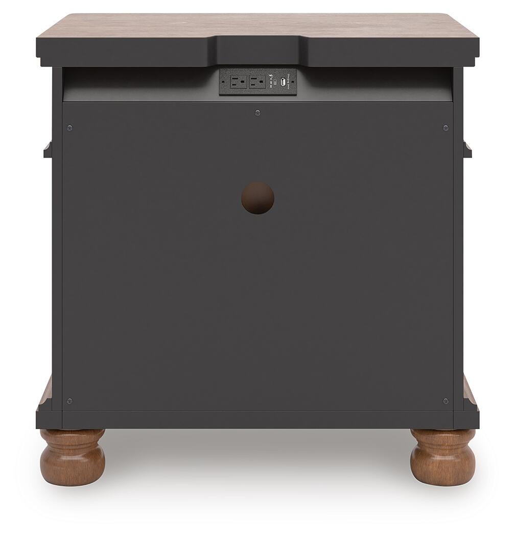 Rowlenstown King Poster Bed, Dresser and 2 Nightstands