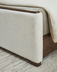 Radkin Upholstered Panel Bed