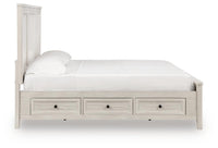 Darbonton Queen Panel Storage Bed