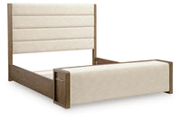 Marxmore Upholstered Storage Bed