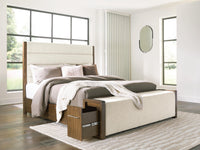 Marxmore Upholstered Storage Bed