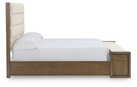 Marxmore Upholstered Storage Bed
