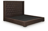Lavernty King Upholstered Storage Bed
