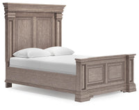 Blairhurst Queen Panel Bed, Dresser, Mirror, 2 Chests and Nightstand