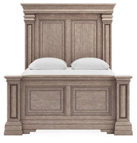 Blairhurst Queen Panel Bed, Dresser, Mirror, 2 Chests and Nightstand