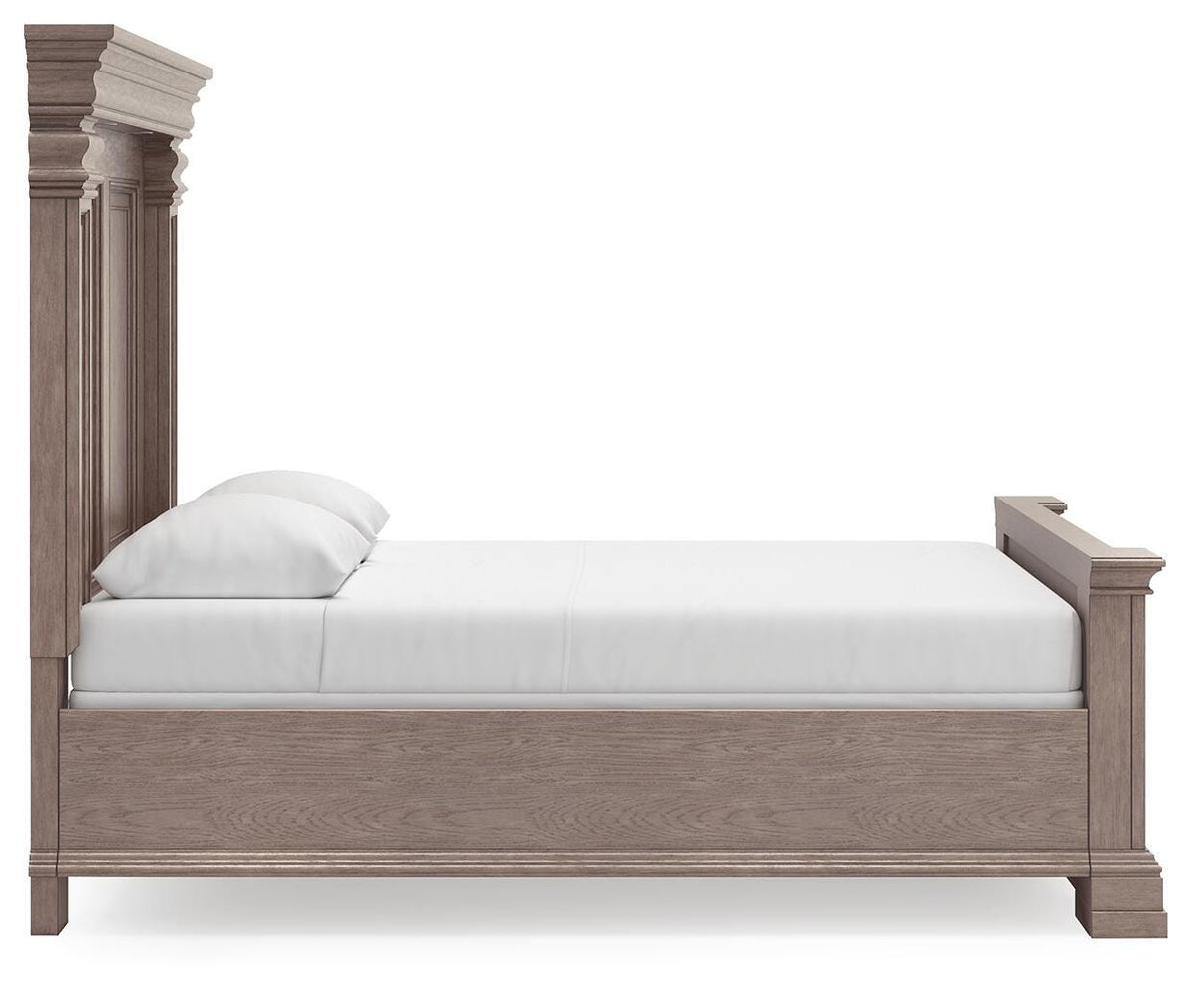 Blairhurst Queen Panel Bed, Dresser, Mirror, 2 Chests and Nightstand