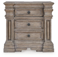 Blairhurst Queen Panel Bed, Dresser, Mirror, 2 Chests and Nightstand