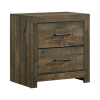 Bailey Twin Bookcase Panel 4PC Bedroom Set with Bluetooth