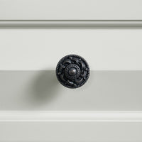 Bridgestone Dresser and Mirror Set in Antique White