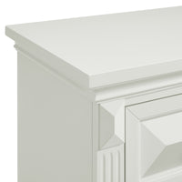 Bridgestone Dresser and Mirror Set in Antique White