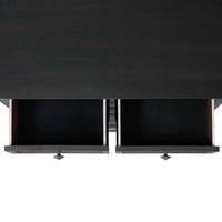 Bridgestone 7-Drawer Dresser in Black